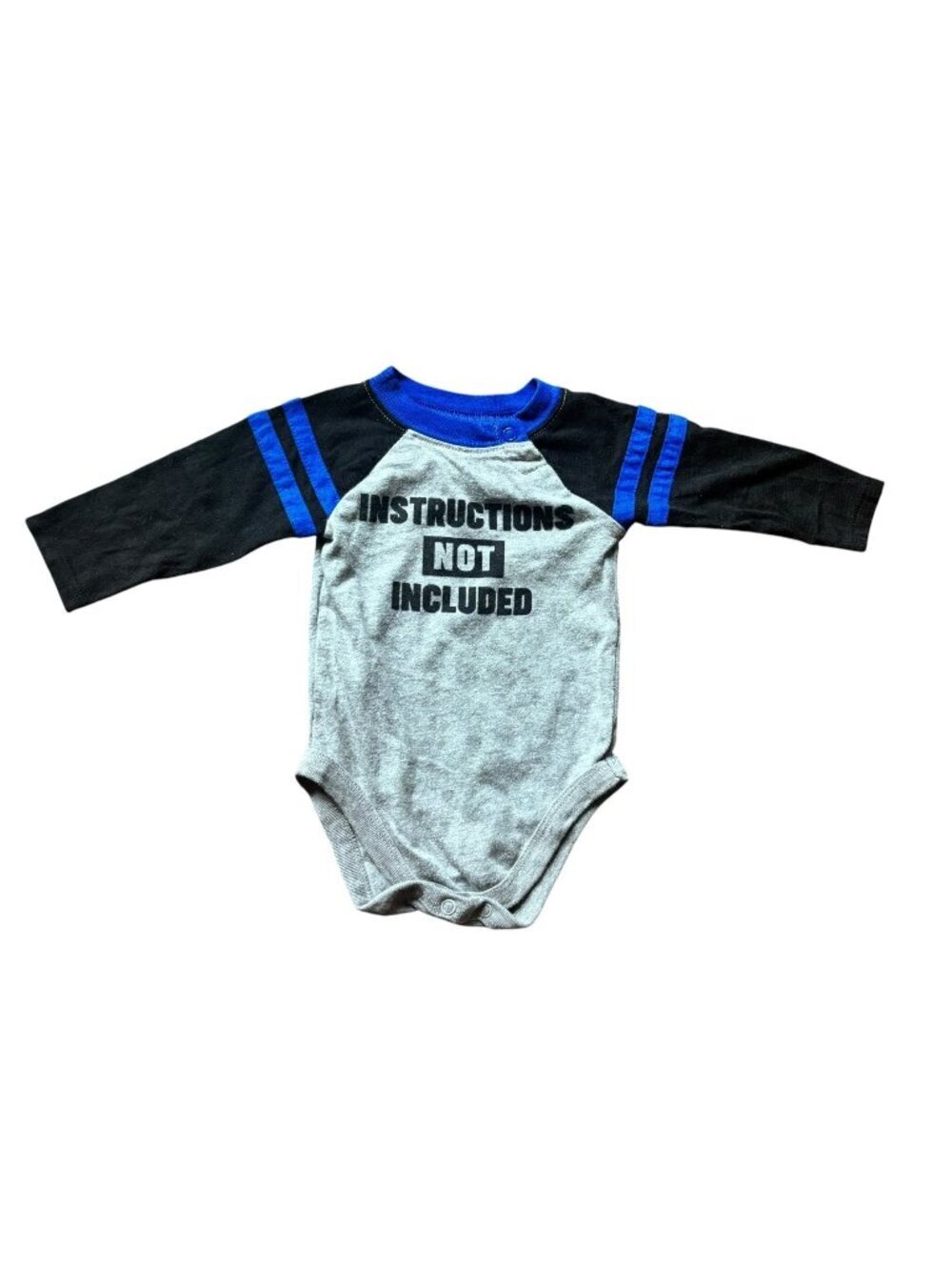 Garanimals Boys Long Sleeve Onesies